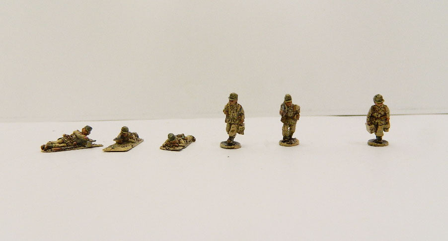 THE PLASTIC SOLDIER COD. D/25 GERMAN INFANTRY WWII SCALA 1/72