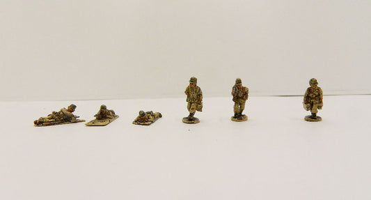 THE PLASTIC SOLDIER COD. D/25 GERMAN INFANTRY WWII SCALA 1/72
