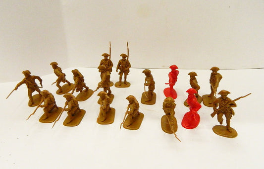 001 ACCURATE BRITISH INFANTRY 1776 1/32