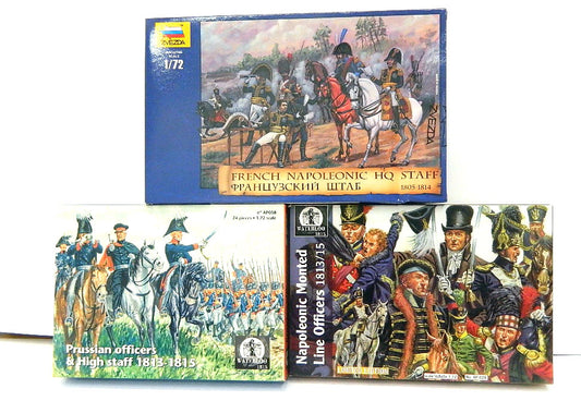 GR071_2025 napoleopnic personalities,high staff and moNted officers 1/72