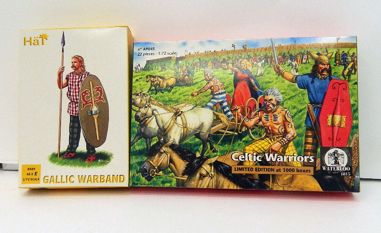GR072_2025  CELTIC WARRIORS 1/72