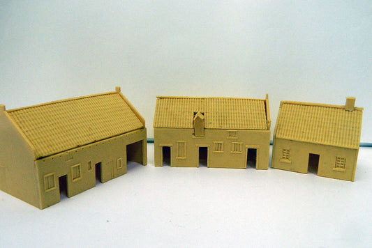 ODEMARS EDIFICI NAPOLEONICI DI WATERLOO 1/72