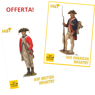 GR073_2025  American War of Independence 1/72