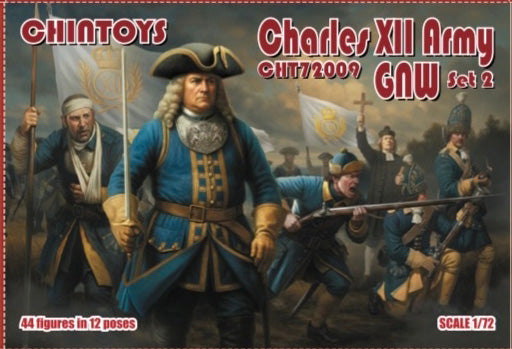 CHINTOYS CHT72008 GNW. Peter the Great Army. Set 2 1/72