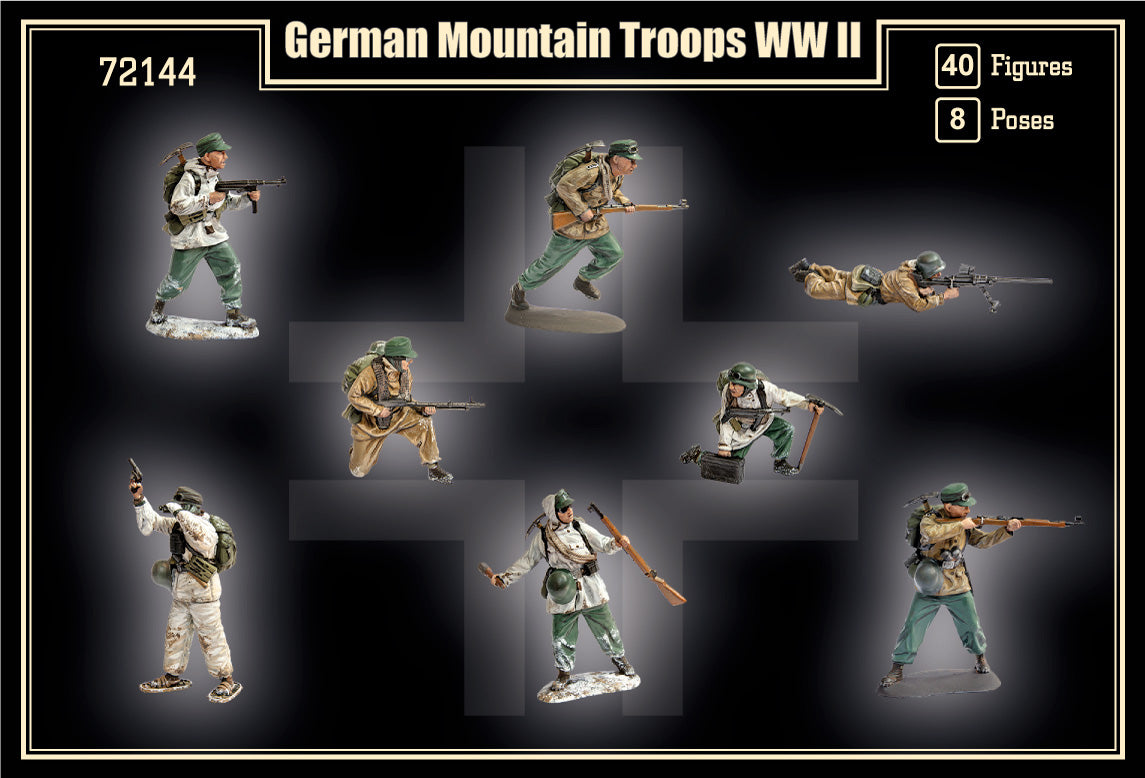 72144 MARS  1/72 German Mountain Troops (WWII)