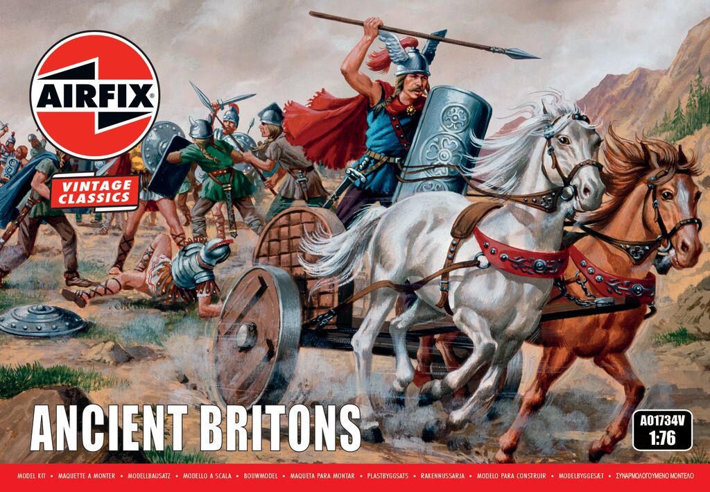 AX01734V AIRFIX 1/72 Ancient Britons Jun-26