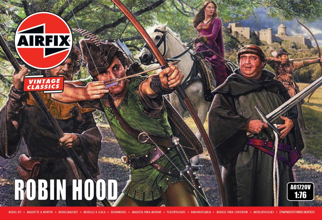 AX01720V AIRFIX 1/72  Robin Hood Jun-26