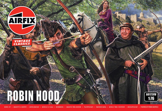 AX01720V AIRFIX 1/72  Robin Hood Jun-26 copertina diversa dalla pubblicita'