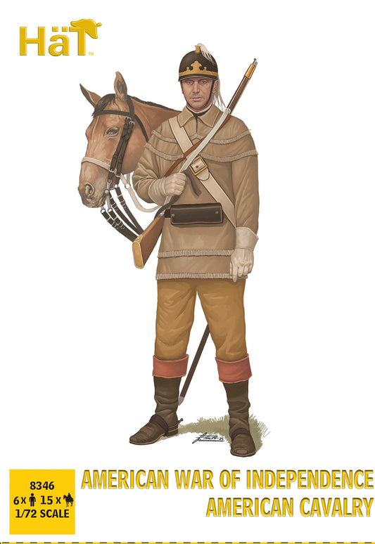 HAT 8346 American War of Independence American Cavalry 1/72