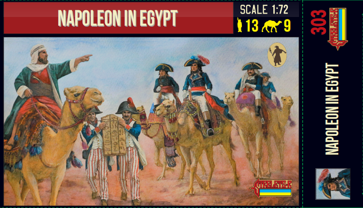 STR303 STRELETS 1/72 Napoleon in Egypt Napoleonic