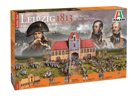 ITALERI 6119  Battle Set Leipzig 1813 - The Battle of Nations 1/72