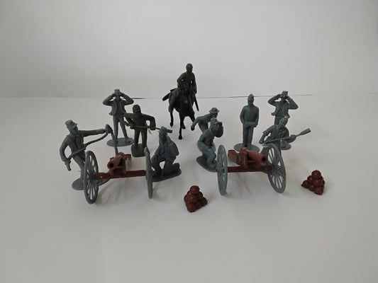 BMC CONFEDERATE ARTILLERY SET1 1/32
