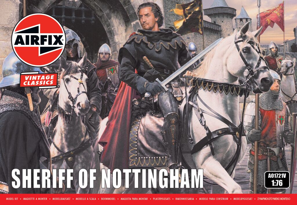 AX01721V AIRFIX 1/72  Sheriff of Nottingham Jun-26