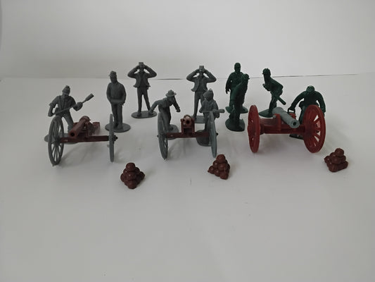BMC CONFEDERATE ARTILLERY SET2 1/32