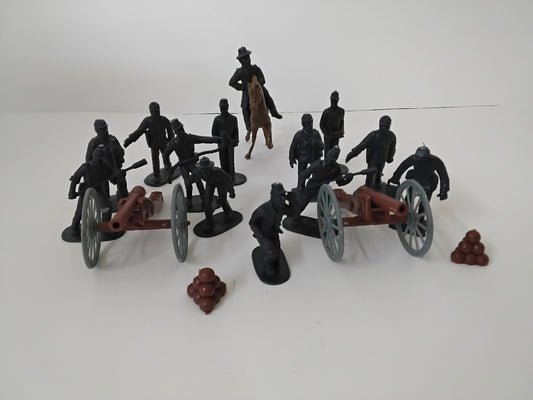 BMC UNION ARTILLERY SET3 1/32