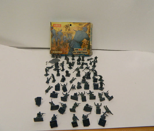 AIRFIX SCALA H/0  S26 WW1 GERMAN INFANTRY