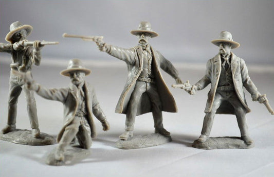 TSSD SET21  TOMBSTONE THE GUNFIGHTERS SERIES 1 SET  1/32