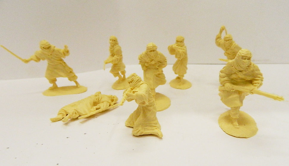 CONTE' COLLECTIBLE ARABS TUAREGS SET1 1/32