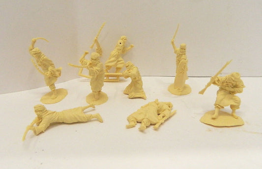 CONTE' COLLECTIBLE ARABS TUAREGS SET3 1/32