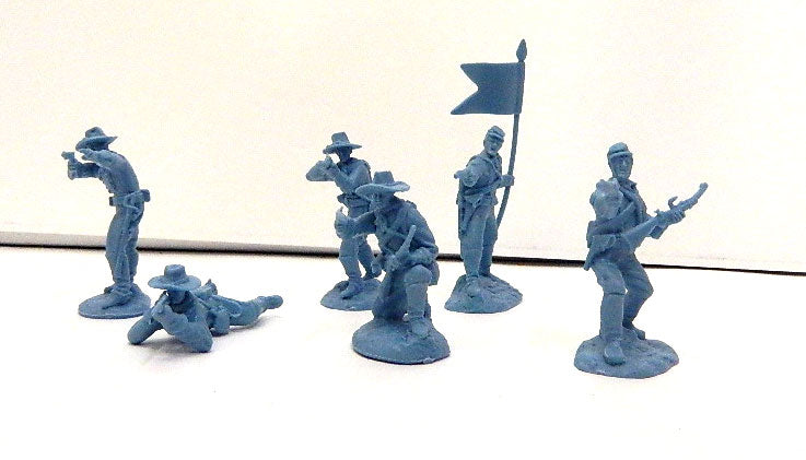 PARAGON SET 2 1/32  U.S. Cavalry Dismounted