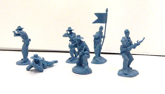 PARAGON SET 2 1/32  U.S. Cavalry Dismounted