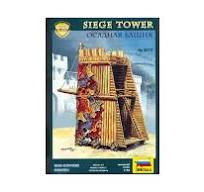 ZVEZDA 8513 Siege Tower 1/72