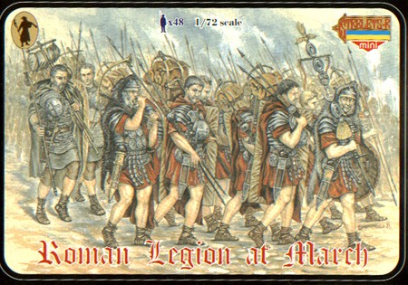 M007 STRELETS SCALA 1/72 LEGIONARI ROMANI IN MARCIA
