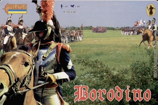 08472 STRELETS PLAYSET SCALA 1/72 BATTAGLIA DI BORODINO