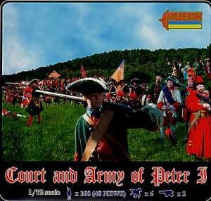 0905 STRELETS PLAYSET SCALA 1/72 COURT AND ARMY OF PETER 1