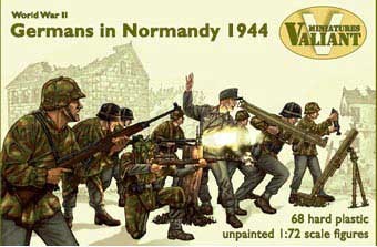 VM004 VALIANT SCALA 1/72 GERMANS IN NORMANDY