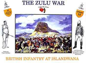 015 A CALL TO ARMS 1/32 FANTERIA INGLESE 1879 ZULU WAR (2)