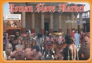 076 LINEAR  Roman Slave Market