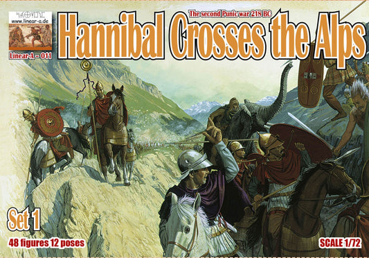 011 LINEAR  HANNIBAL CROSSING THE ALPS II  B.C