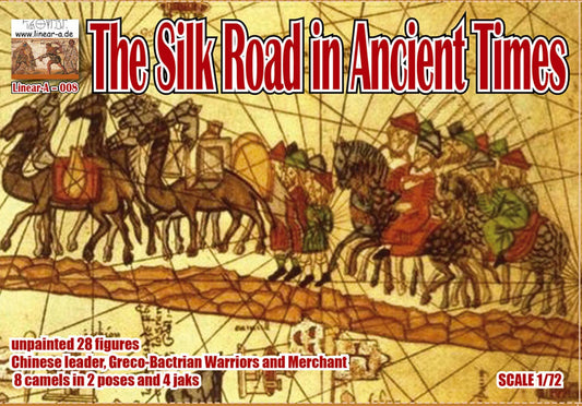008 LINEAR THE SILK ROAD IN ANCIENT TIMES IV B.C - I  B.C