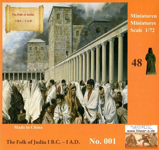 001 LINEAR Ancient Jewish CiviliansTHE FOLK OF JUDÄA 1.B.C.-1 A.D.