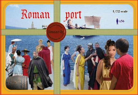 002 LINEAR Roman Port 1/72