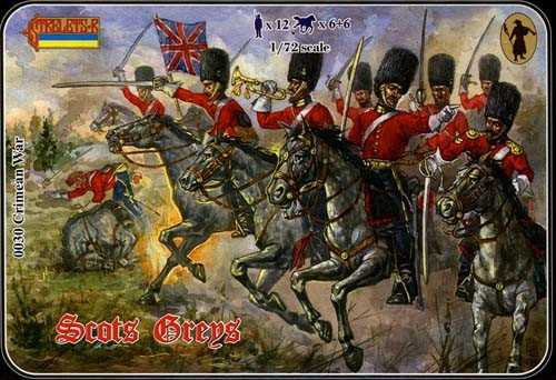 0030 STRELETS 1/72 SCOTS GREYS