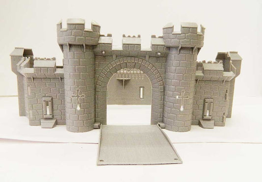 MARX CASTELLO MEDIEVALE SCALA 1/72