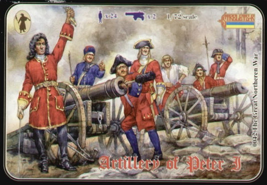 0042 STRELETS 1/72  ARTIGLIERIA RUSSA DI PIETRO