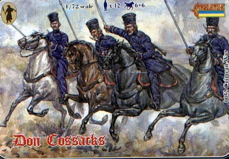 0052 STRELETS 1/72 COSACCHI DEL DON
