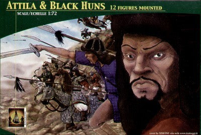 LUCK7201 LUCKY TOYS  Attila & Black Huns (BOXED) SCALA 1/72 TL001
