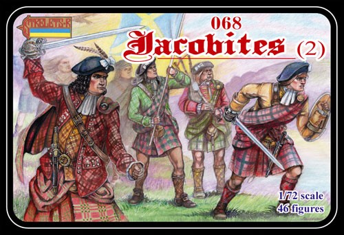 0068 STRELETS 1/72 JACOBITES (2)