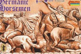 0098 STRELETS 1/72 GERMANIC HORSEMEN