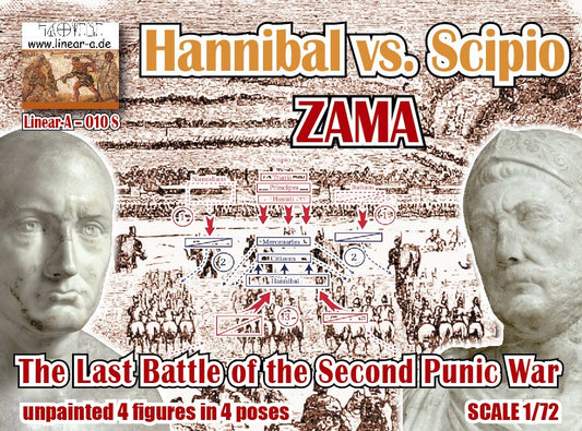 010-S LINEAR Hannibal vs. Scipio 1/72
