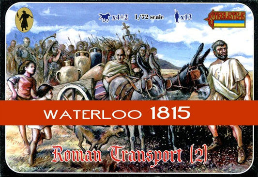 0117 STRELETS 1/72 Roman Transport Set 2