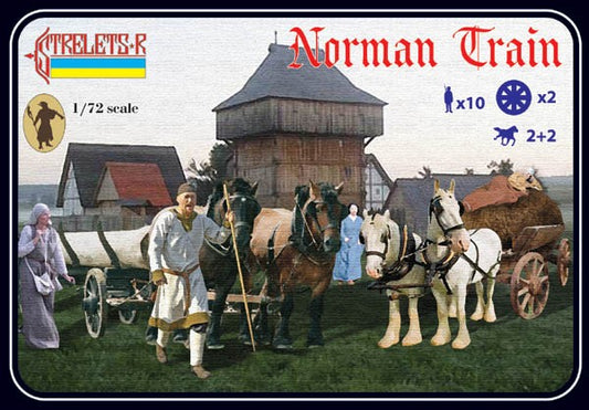 0128 STRELETS 1/72  Norman Train