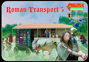 0131 STRELETS 1/72 Roman Transport 3