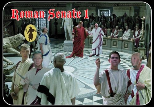 0137 STRELETS 1/72 Roman Senate 1
