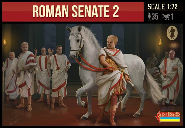 0138 STRELETS 1/72 Roman Senate 2