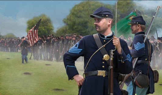 0157 STRELETS 1/72 Confederate Infantry Standing